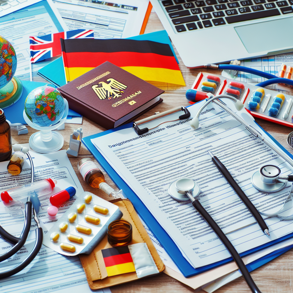 Almanya’da Doktorluk İçin Gerekli Belgeler nelerdir?